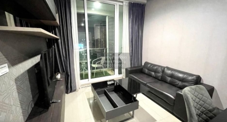 For rent 1 bed condo in Huai Khwang, Bangkok