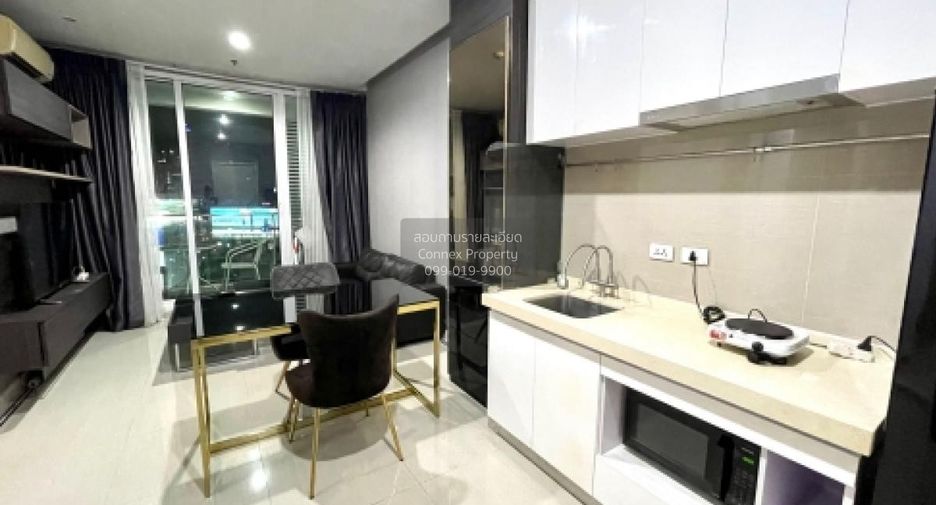 For rent 1 bed condo in Huai Khwang, Bangkok