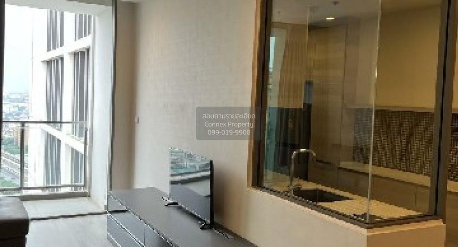 For rent 2 ベッドルーム condo in Khlong San, Bangkok