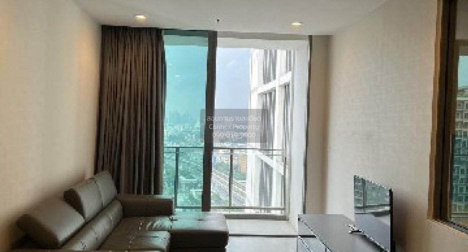 For rent 2 ベッドルーム condo in Khlong San, Bangkok