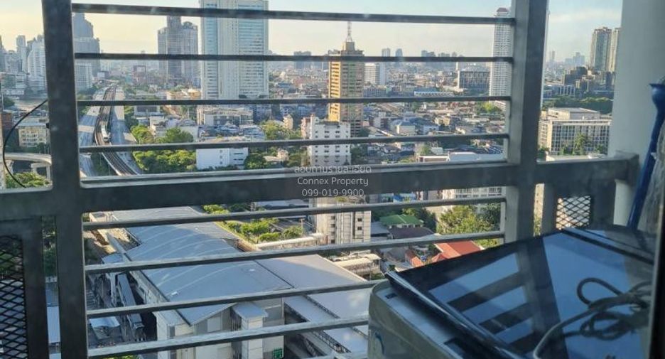 For rent 1 bed condo in Sathon, Bangkok