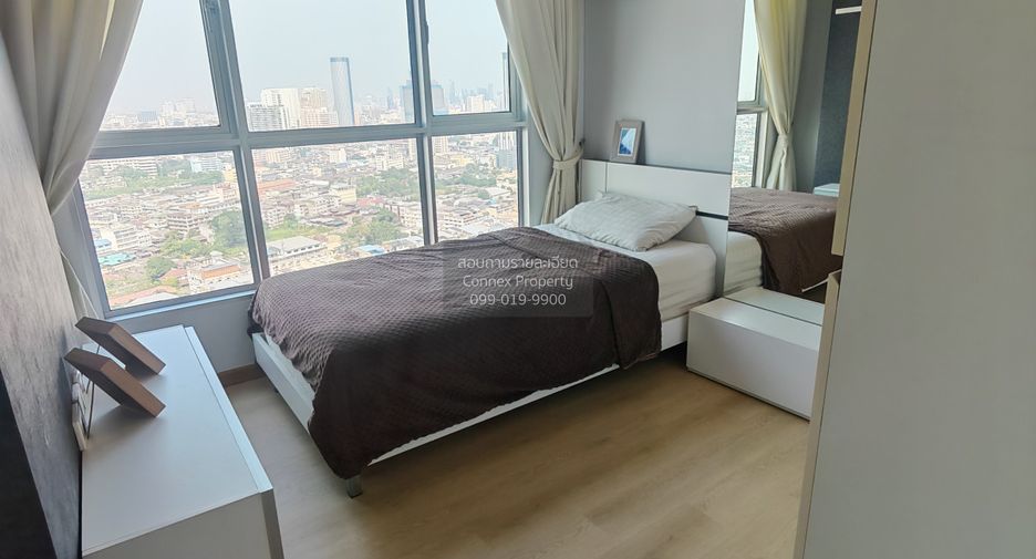 For rent 2 ベッドルーム condo in Khlong San, Bangkok
