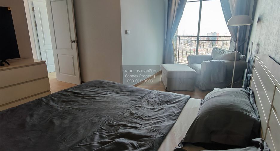 For rent 2 ベッドルーム condo in Khlong San, Bangkok