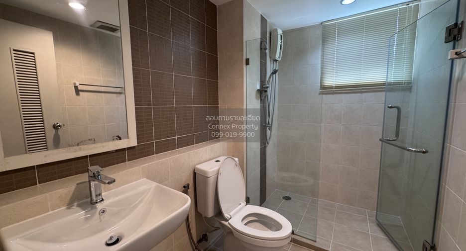 Wohnung zur Miete mit 1 Zimmer in Huai Khwang, Bangkok