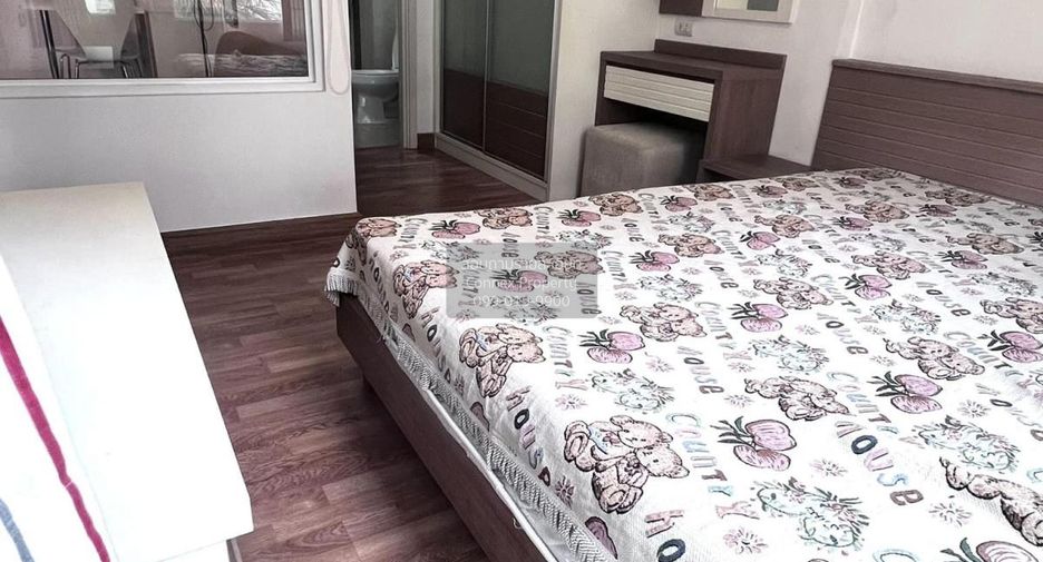 Wohnung zur Miete mit 1 Zimmer in Huai Khwang, Bangkok
