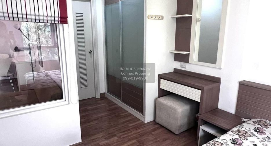 Wohnung zur Miete mit 1 Zimmer in Huai Khwang, Bangkok