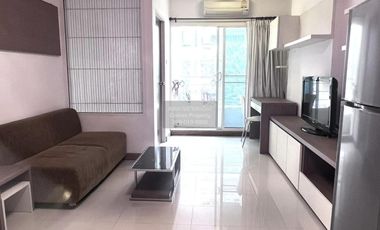 Wohnung zur Miete mit 1 Zimmer in Huai Khwang, Bangkok
