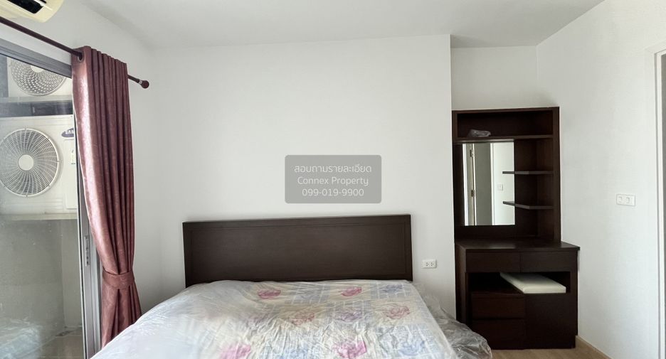 For rent 2 bedrooms condo in Thon Buri, Bangkok