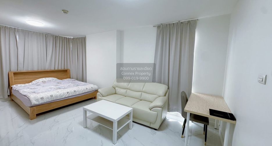 Wohnung zur Miete mit 1 Zimmer in Huai Khwang, Bangkok