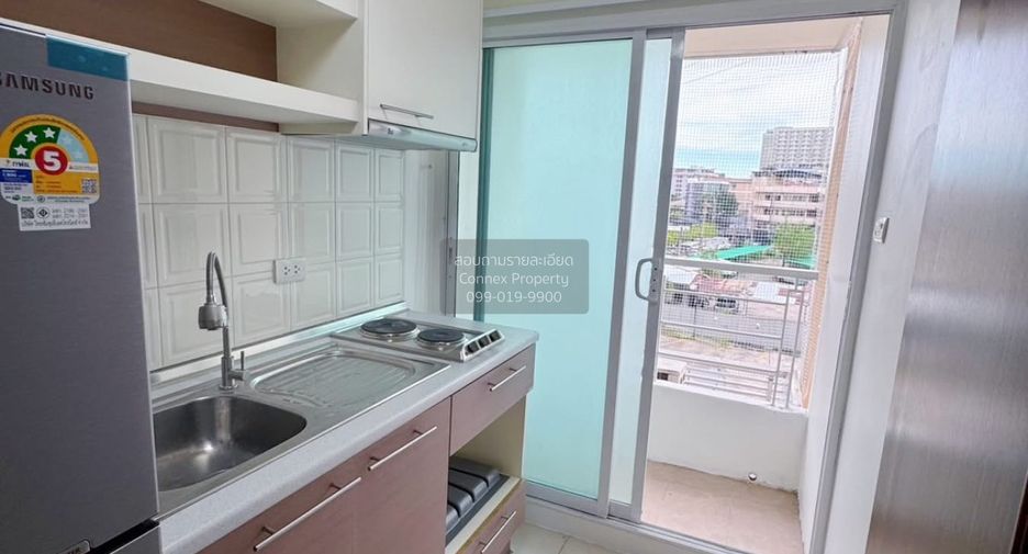 Wohnung zur Miete mit 1 Zimmer in Huai Khwang, Bangkok