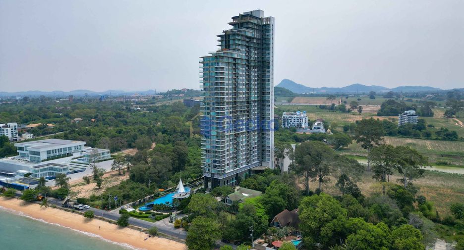 Condo en alquiler de 1 habitaciones en Bang Saray, Pattaya