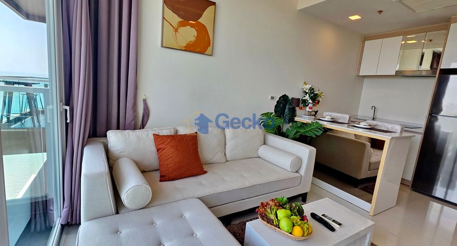 Condo en alquiler de 1 habitaciones en Bang Saray, Pattaya