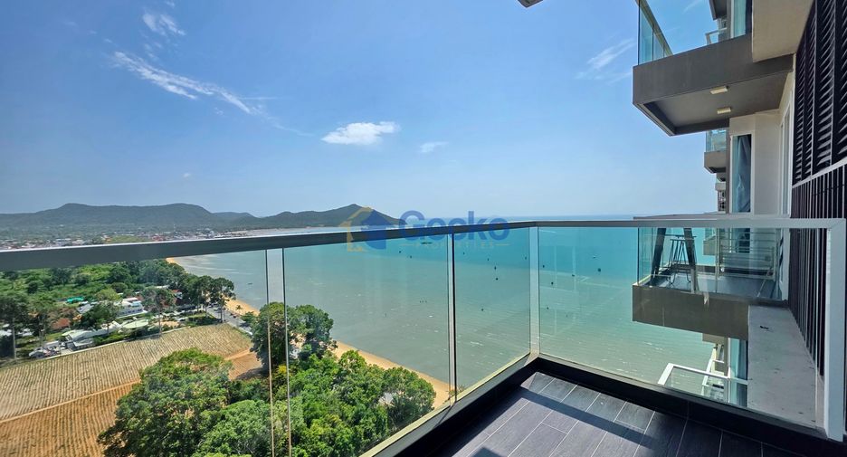 Condo en alquiler de 1 habitaciones en Bang Saray, Pattaya