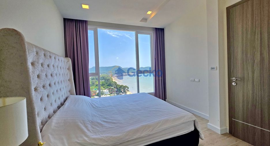 Condo en alquiler de 1 habitaciones en Bang Saray, Pattaya
