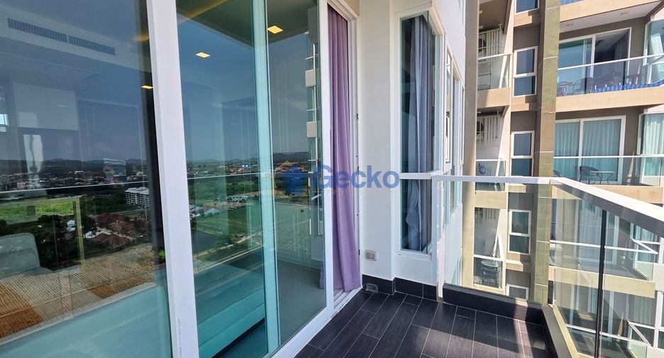 Condo en alquiler de 1 habitaciones en Bang Saray, Pattaya