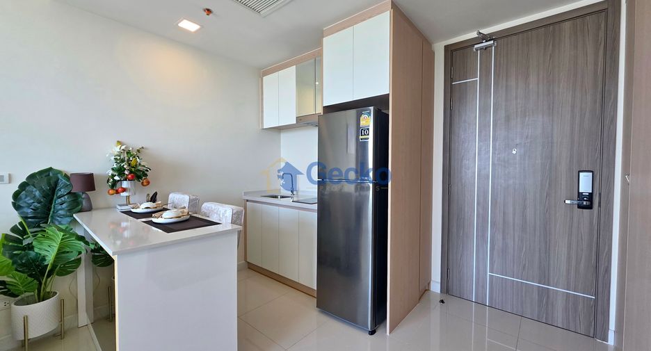 Condo en alquiler de 1 habitaciones en Bang Saray, Pattaya