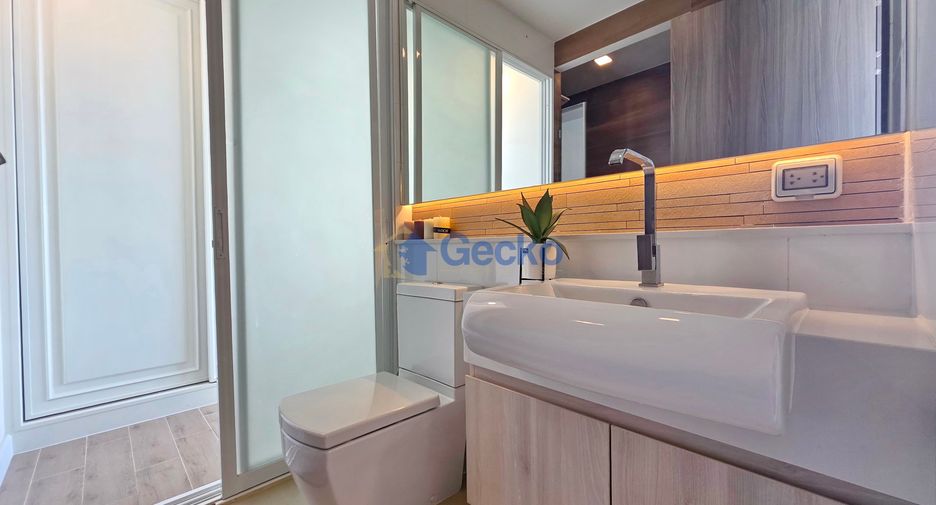 Condo en alquiler de 1 habitaciones en Bang Saray, Pattaya