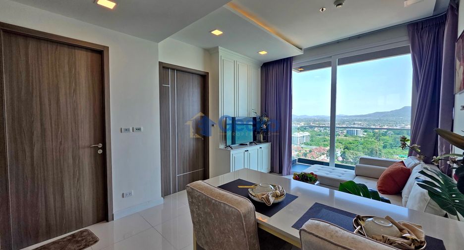 Condo en alquiler de 1 habitaciones en Bang Saray, Pattaya