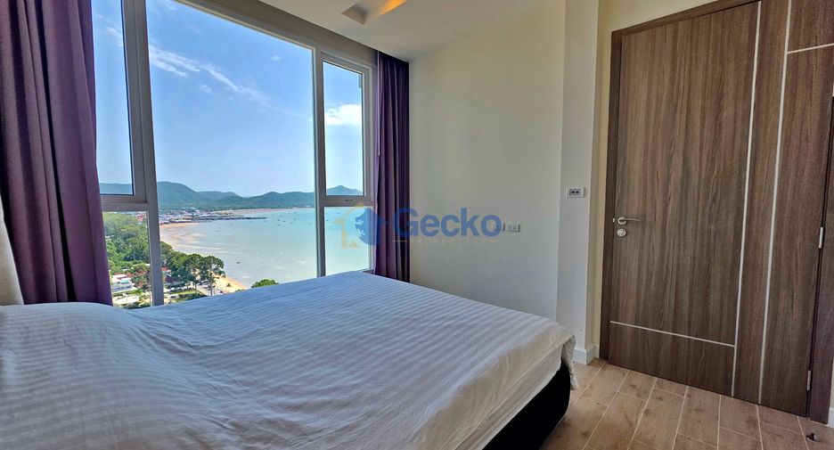 Condo en alquiler de 1 habitaciones en Bang Saray, Pattaya