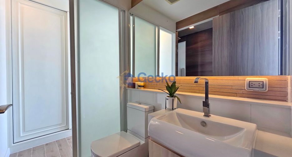 Condo en alquiler de 1 habitaciones en Bang Saray, Pattaya