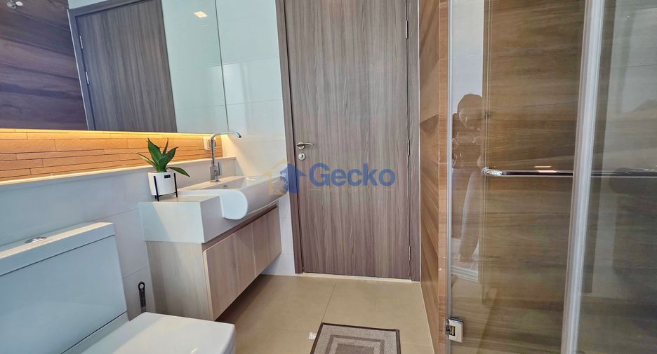 Condo en alquiler de 1 habitaciones en Bang Saray, Pattaya