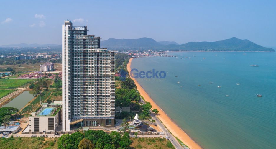 Condo en alquiler de 1 habitaciones en Bang Saray, Pattaya