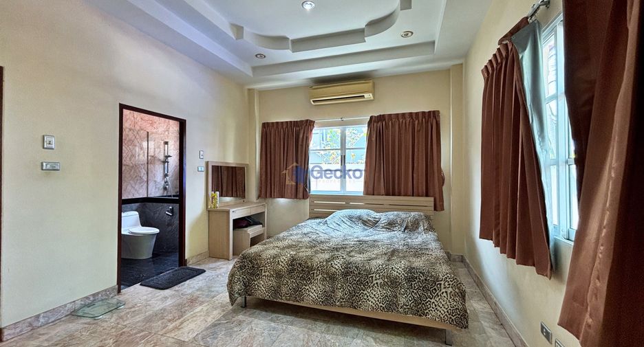 For rent 3 ベッドルーム house in Bang Lamung, Chonburi
