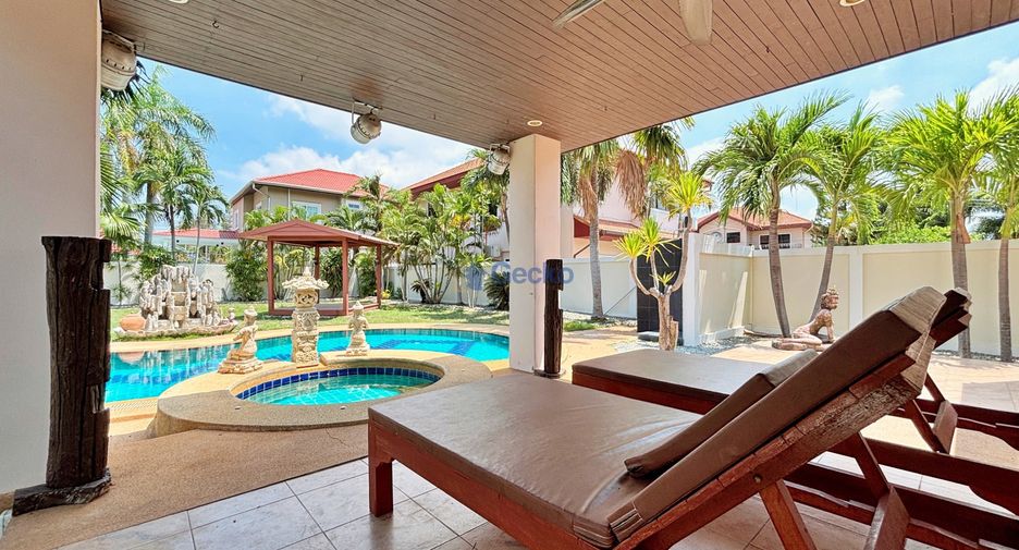 For rent 3 ベッドルーム house in Bang Lamung, Chonburi