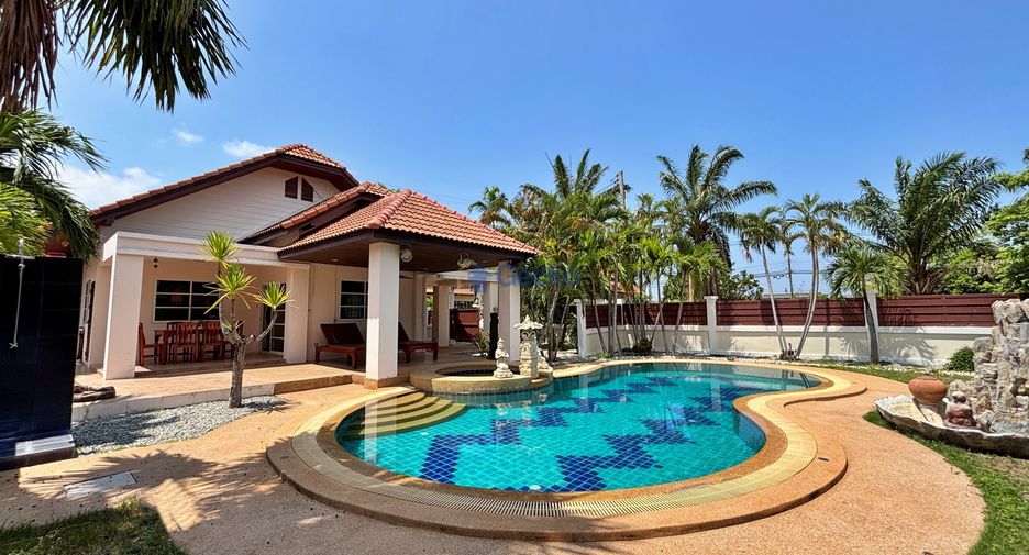 For rent 3 ベッドルーム house in Bang Lamung, Chonburi