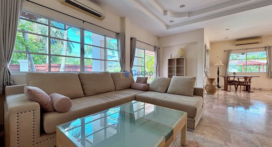 For rent 3 ベッドルーム house in Bang Lamung, Chonburi