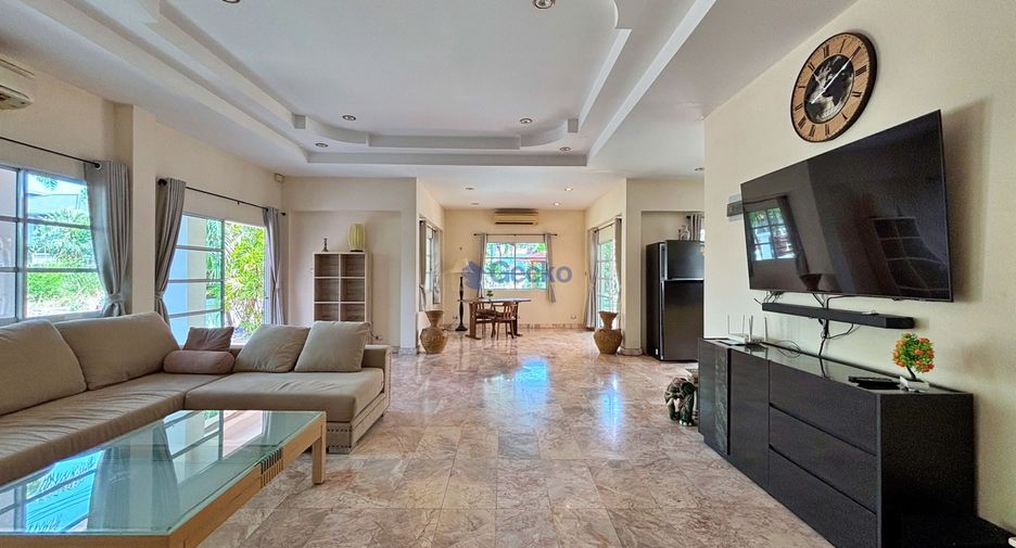 For rent 3 ベッドルーム house in Bang Lamung, Chonburi