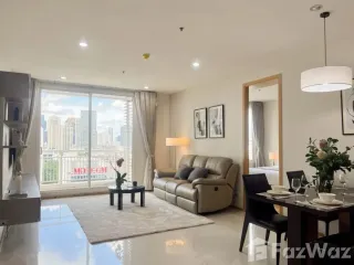 For rent 2 bedrooms condo in Sathon, Bangkok