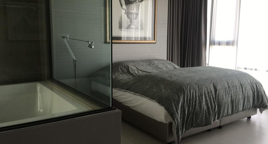 Wohnung zur Miete mit 2 Zimmer in Khlong Toei, Bangkok