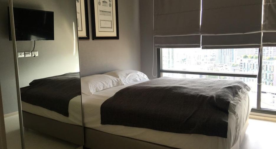 Wohnung zur Miete mit 2 Zimmer in Khlong Toei, Bangkok