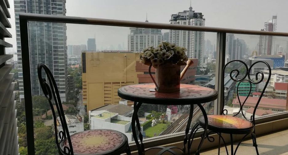 À louer et à vendre 2 chambres condo à Khlong Toei, Bangkok