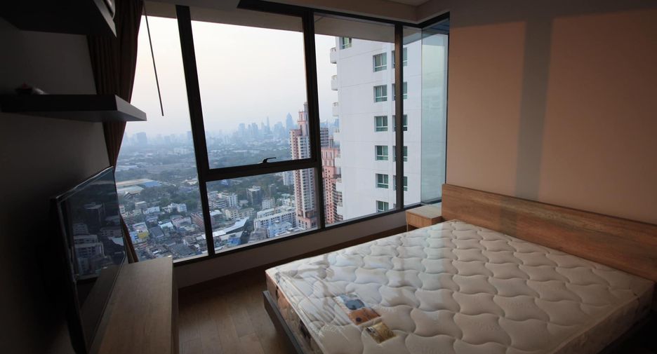 Wohnung zur Miete mit 2 Zimmer in Khlong Toei, Bangkok