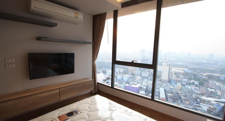 Wohnung zur Miete mit 2 Zimmer in Khlong Toei, Bangkok