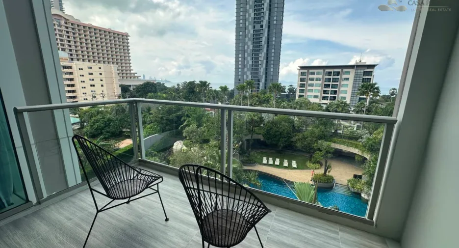 For rent 1 bed condo in Bang Lamung, Chonburi