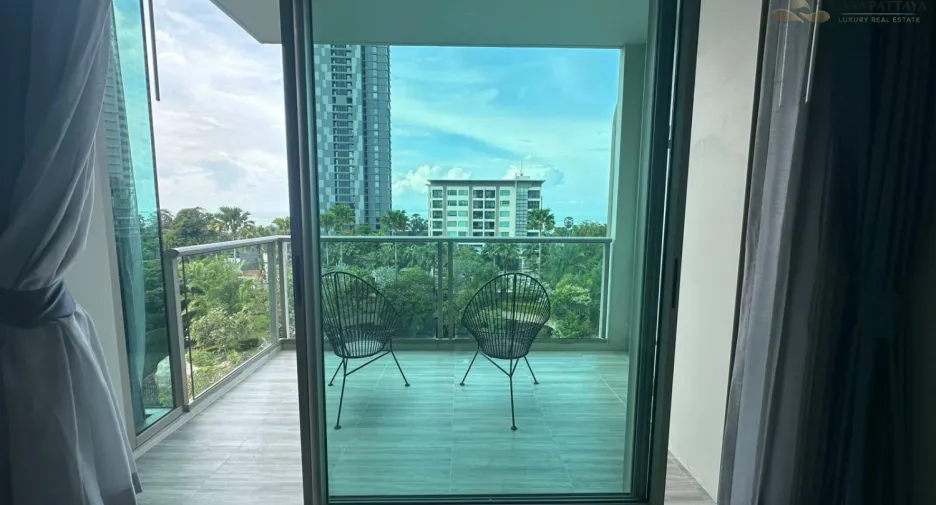 For rent 1 bed condo in Bang Lamung, Chonburi