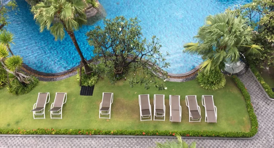 For rent 1 bed condo in Bang Lamung, Chonburi