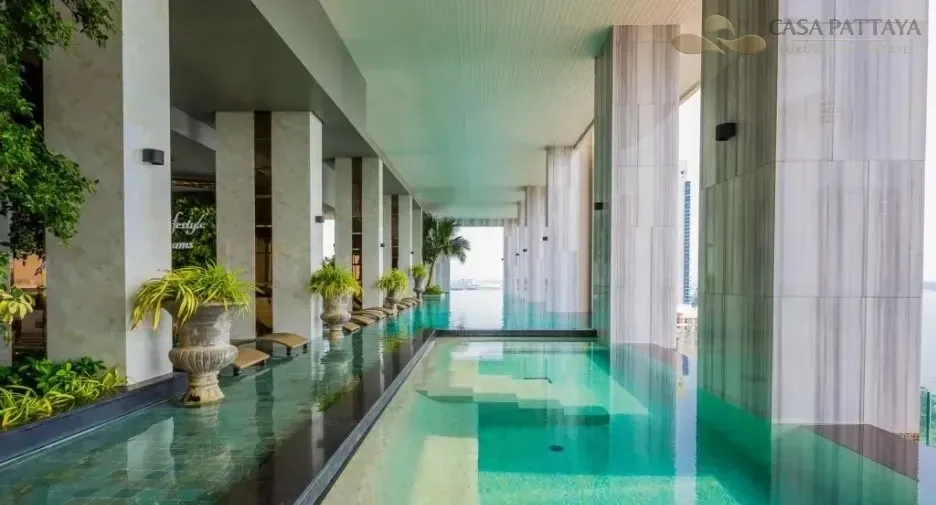 For rent 1 bed condo in Bang Lamung, Chonburi