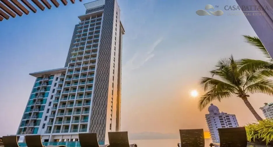 For rent 1 bed condo in Bang Lamung, Chonburi