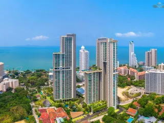 For rent 1 bed condo in Bang Lamung, Chonburi