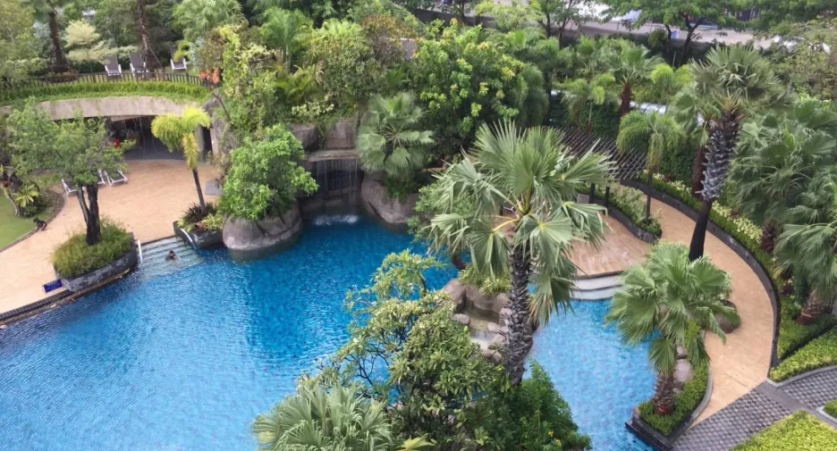 For rent 1 bed condo in Bang Lamung, Chonburi