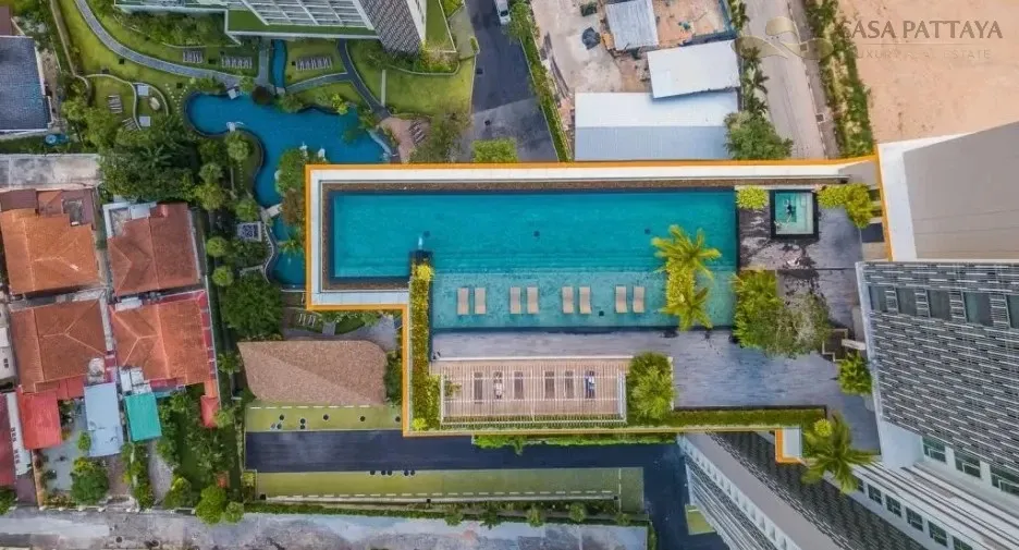 For rent 1 bed condo in Bang Lamung, Chonburi