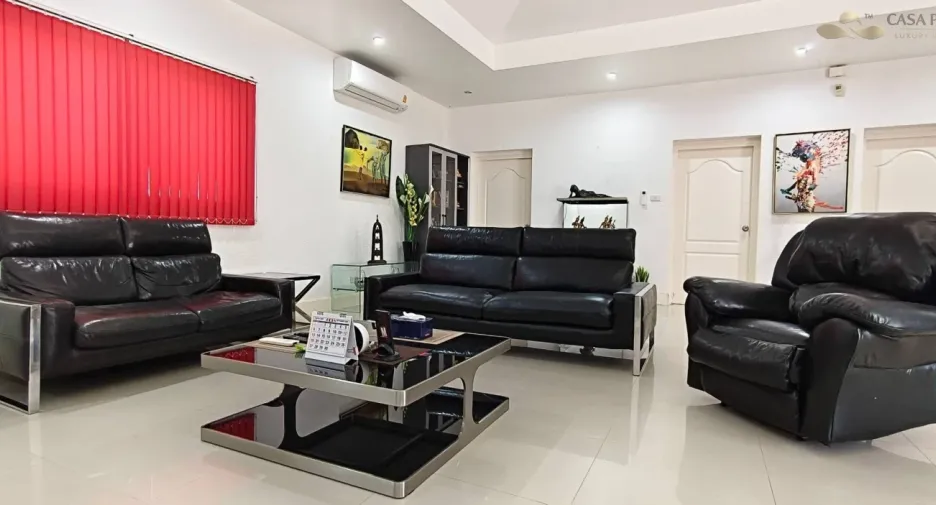 Villa en venta de 3 habitaciones en Bang Lamung, Chonburi