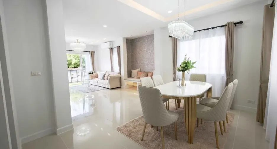 For sale 3 bedrooms house in Bang Lamung, Chonburi
