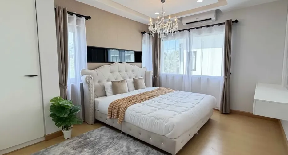 For sale 3 bedrooms house in Bang Lamung, Chonburi