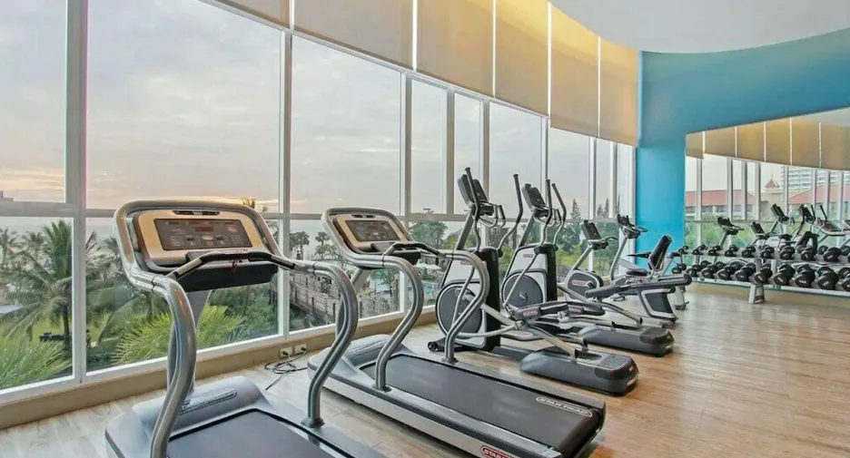 Condo en alquiler de 1 habitaciones en Na Jomtien, Pattaya