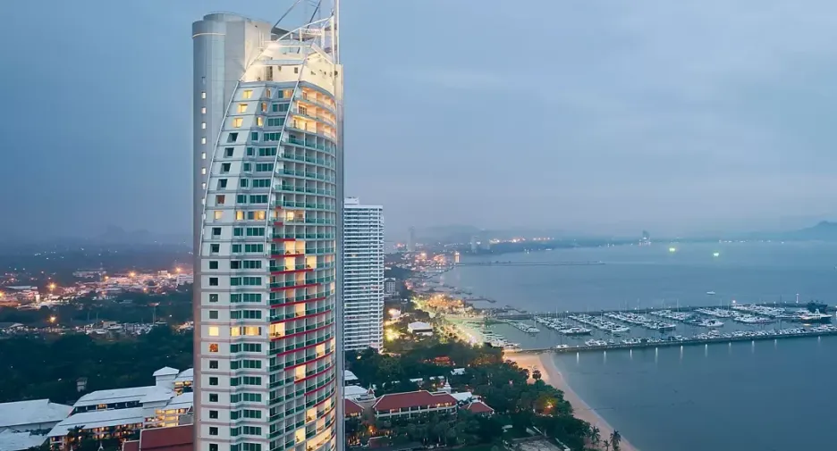 Condo en alquiler de 1 habitaciones en Na Jomtien, Pattaya